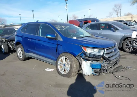 2018 Ford Edge Sel from USA, damaged, VIN 2FMPK3J95JBC27235